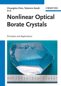 Abbildung von: Nonlinear Optical Borate Crystals - Wiley-VCH