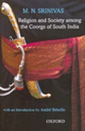 Cover: Religion and Society Among the Coorgs in South Asia - OUP India