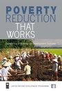 Cover: Poverty Reduction that Works - Earthscan Ltd
