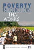 Cover: Poverty Reduction that Works - Earthscan Ltd