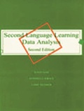 Cover: Second Language Learning Data Analysis - Routledge