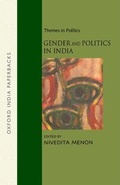 Cover: Gender and Politics in India - OUP India