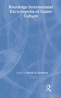 Cover: Routledge International Encyclopedia of Queer Culture - Routledge
