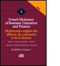 Cover: French Dictionary of Business, Commerce and Finance - Routledge