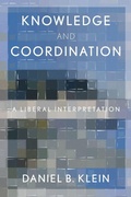 Cover: Knowledge and Coordination - Oxford University Press Inc