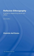 Cover: Reflexive Ethnography - Routledge