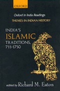Cover: India's Islamic Traditions 711-1750 - OUP India