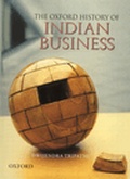 Cover: The Oxford History of Indian Business - OUP India