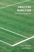 Cover: Analyzing Wimbledon - Oxford University Press Inc