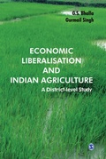 Cover: Economic Liberalisation and Indian Agriculture - SAGE Publications India Pvt Ltd