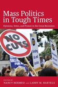 Cover: Mass Politics in Tough Times - Oxford University Press Inc