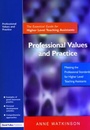 Cover: Professional Values and Practice - David Fulton Publishers Ltd