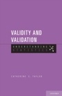 Cover: Validity and Validation - OUP eBook