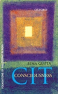 Cover: CIT Consciousness - OUP India