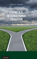 Cover: Fixing U.S. International Taxation - Oxford University Press Inc