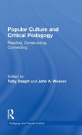 Cover: Popular Culture and Critical Pedagogy - Routledge