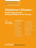 Cover: Alzheimer's Disease - Modernizing Concept, Biological Diagnosis and Therapy - S. Karger