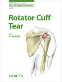 Enlarge image Cover: Rotator Cuff Tear - S. Karger
