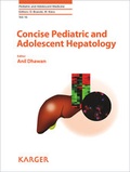 Cover: Concise Pediatric and Adolescent Hepatology - S. Karger
