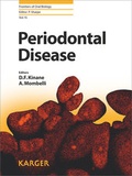 Cover: Periodontal Disease - S. Karger