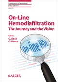 Cover: On-Line Hemodiafiltration: The Journey and the Vision - S. Karger