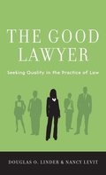 Cover: The Good Lawyer - Oxford University Press Inc