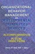 Cover: Organizational Behavior Management and Developmental Disabilities Services - Routledge