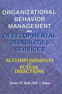 Enlarge image Cover: Organizational Behavior Management and Developmental Disabilities Services - Routledge