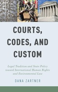 Bild: Courts, Codes, and Custom - Oxford University Press Inc