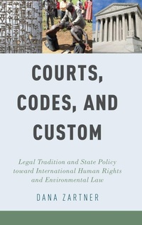 Bild: Courts, Codes, and Custom - Oxford University Press Inc