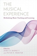Cover: The Musical Experience - Oxford University Press Inc