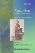 Cover: Ratanbai - OUP India