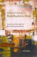 Cover: Selected Poems of Buddhadeva Bose - OUP India