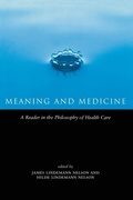 Cover: Meaning and Medicine - Routledge