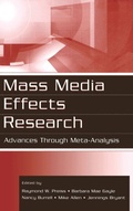 Cover: Mass Media Effects Research - Routledge