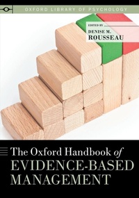 Enlarge image Cover: The Oxford Handbook of Evidence-Based Management - Oxford University Press Inc