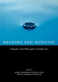 Cover: Meaning and Medicine - Routledge