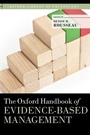 Cover: The Oxford Handbook of Evidence-based Management - Oxford University Press Inc