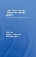 Cover: Local Government in Central and Eastern Europe - Routledge