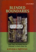 Cover: Blended Boundaries - OUP India