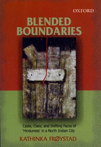 Enlarge image Cover: Blended Boundaries - OUP India