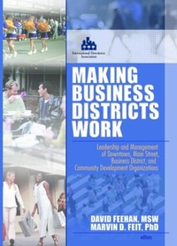 Enlarge image Cover: Making Business Districts Work - Routledge