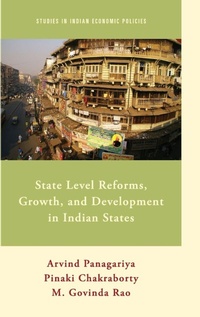 Enlarge image Cover: State Level Reforms, Growth, and Development in Indian States - Oxford University Press Inc