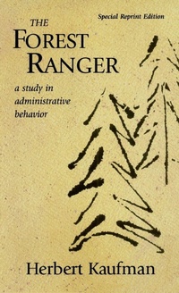 Enlarge image Cover: The Forest Ranger - Resources for the Future Press (RFF Press)