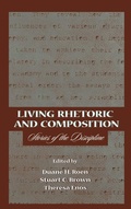 Cover: Living Rhetoric and Composition - Routledge