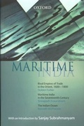 Cover: Maritime India - OUP India