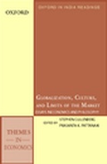 Cover: Globalization, Culture, and the Limits of the Market - OUP India