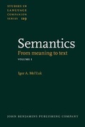 Cover: Semantics - John Benjamins Publishing Co