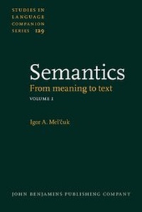 Abbildung von: Semantics - John Benjamins Publishing Co