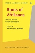 Cover: Roots of Afrikaans - John Benjamins Publishing Co